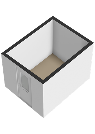 Floorplan - Emile Hullebroeckstraat 41D, 3543 BZ Utrecht
